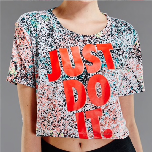 just do it crop top
